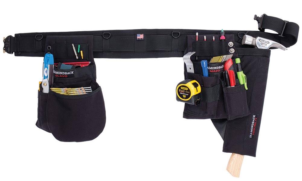 Ranger Green Extra Large Carpenter Tool Belt Z138266