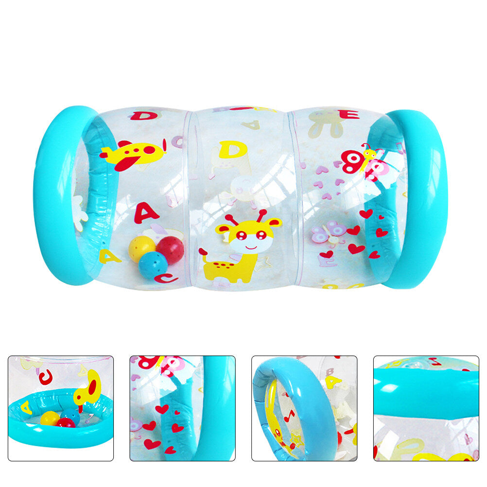 Colorful Inflatable Crawling Roll Ball Toy for Kids M345392