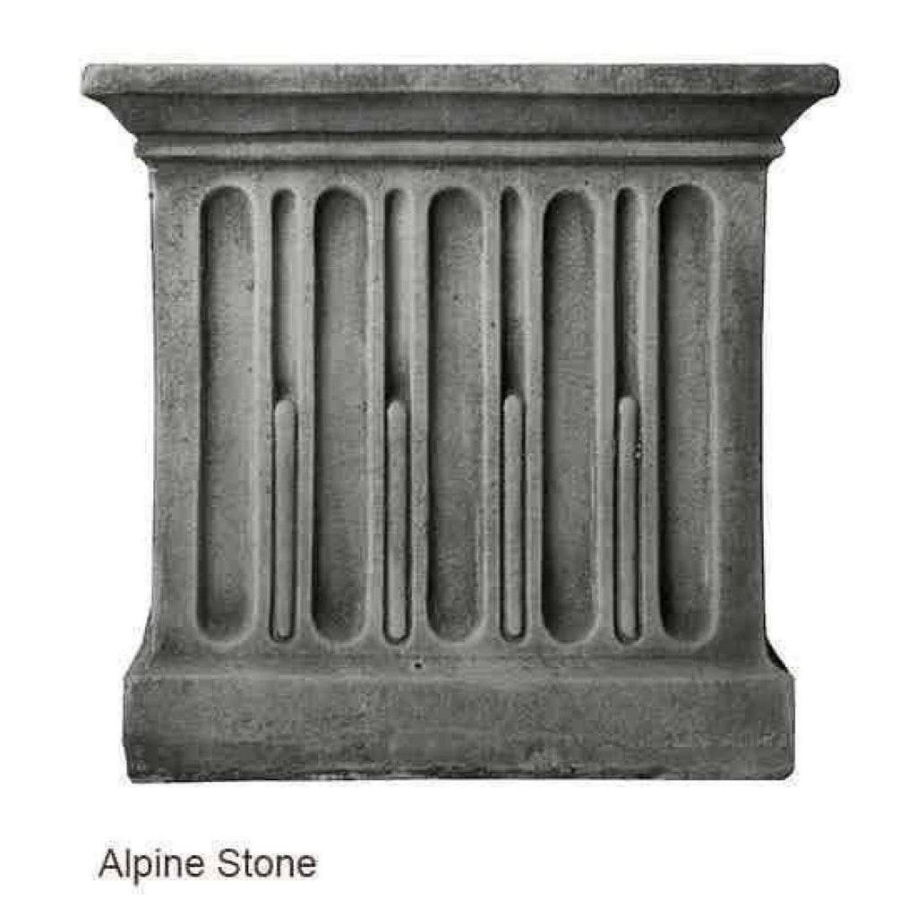 Copper Bronze Faux Bois Stepping Stone P47732