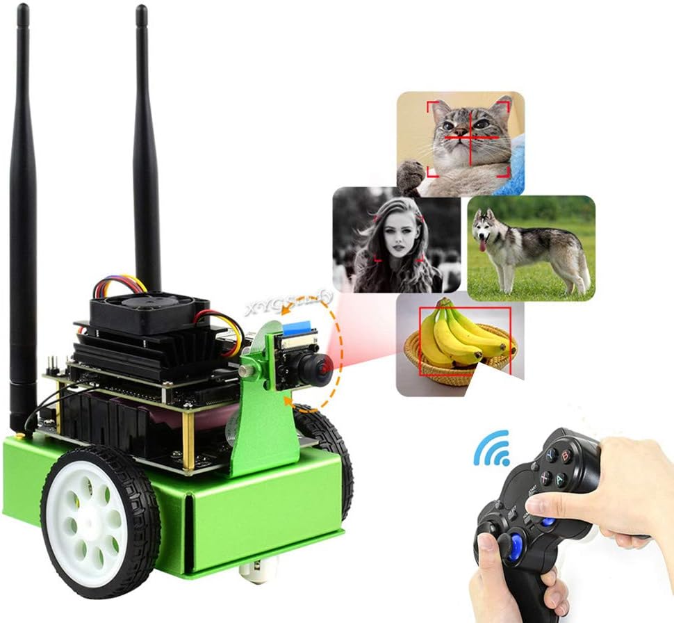 JetBot AI Kit Accessories for Jetson Nano P517835