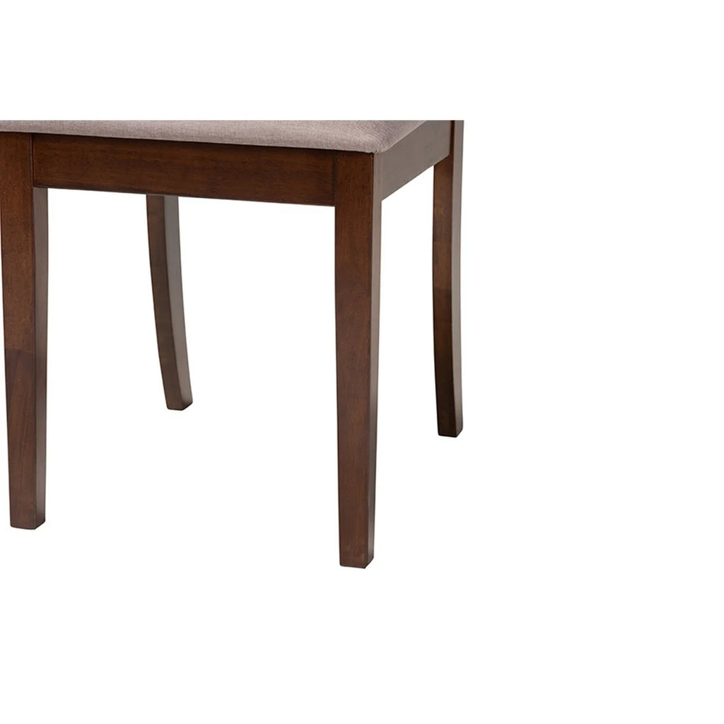 2-Piece Fabric Dining Chair Set U3508
