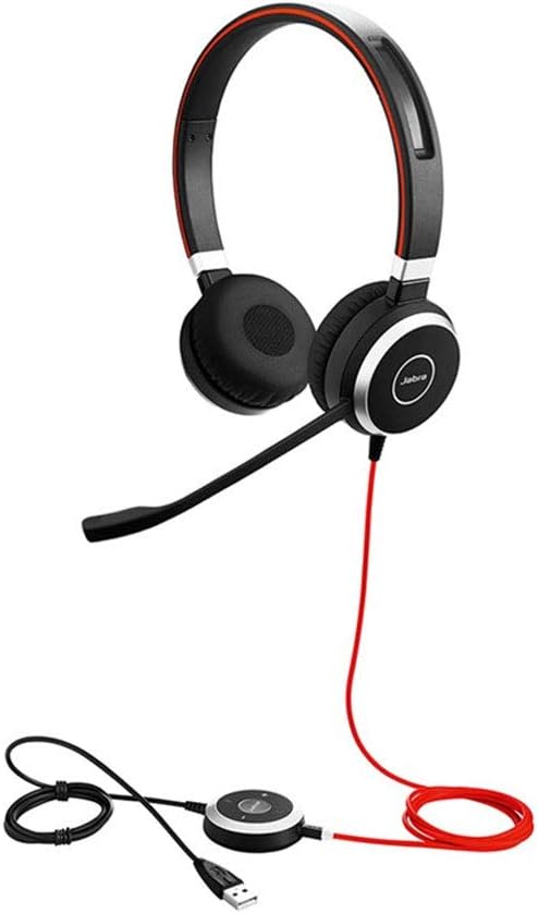 Wired Stereo Headset with 3.5mm Jack and USB-A Connection (3-Pack) Y754866