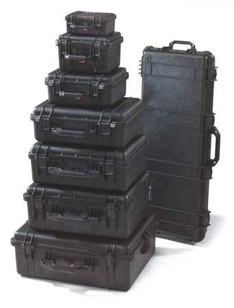 Protective Case, 20 5/8 in Overall Length, 16 7/8 in Overall Width, 8 1/8 in Overall Depth T724