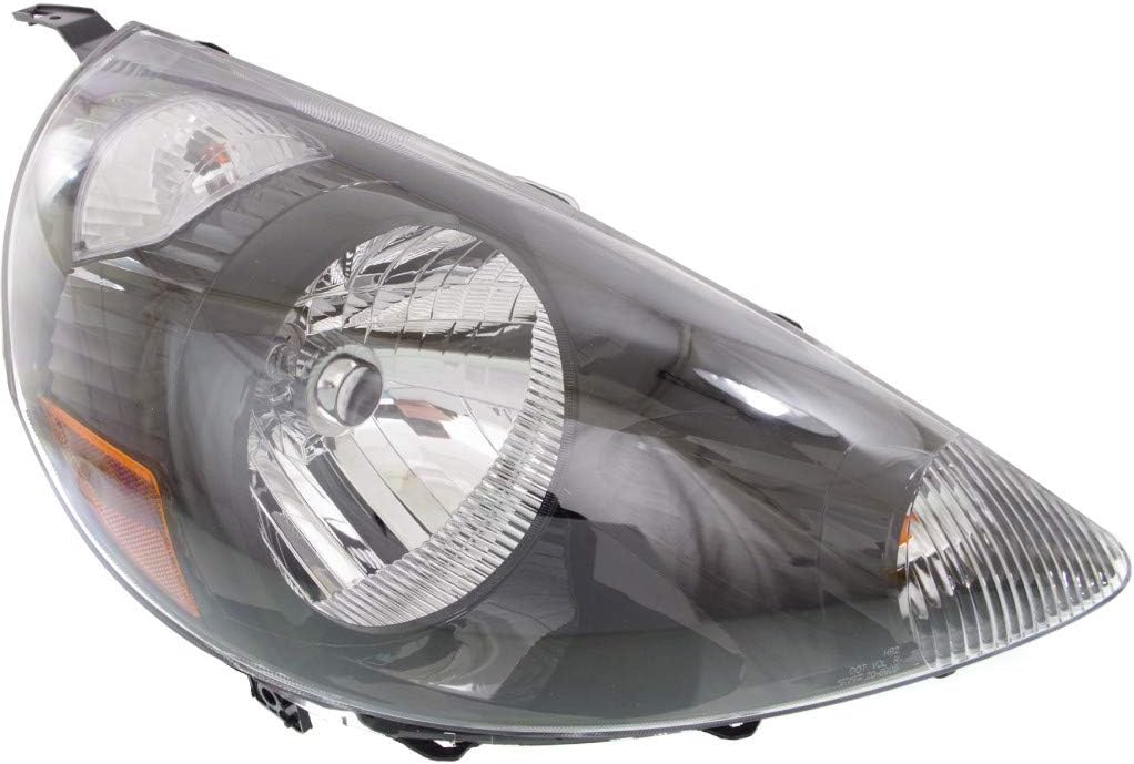 Black Passenger Side Headlight E295492