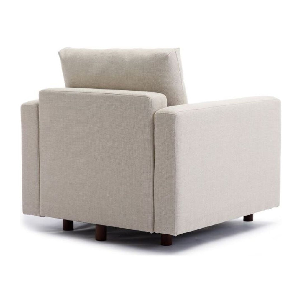 Cream Single Seat Module Sofa S9104