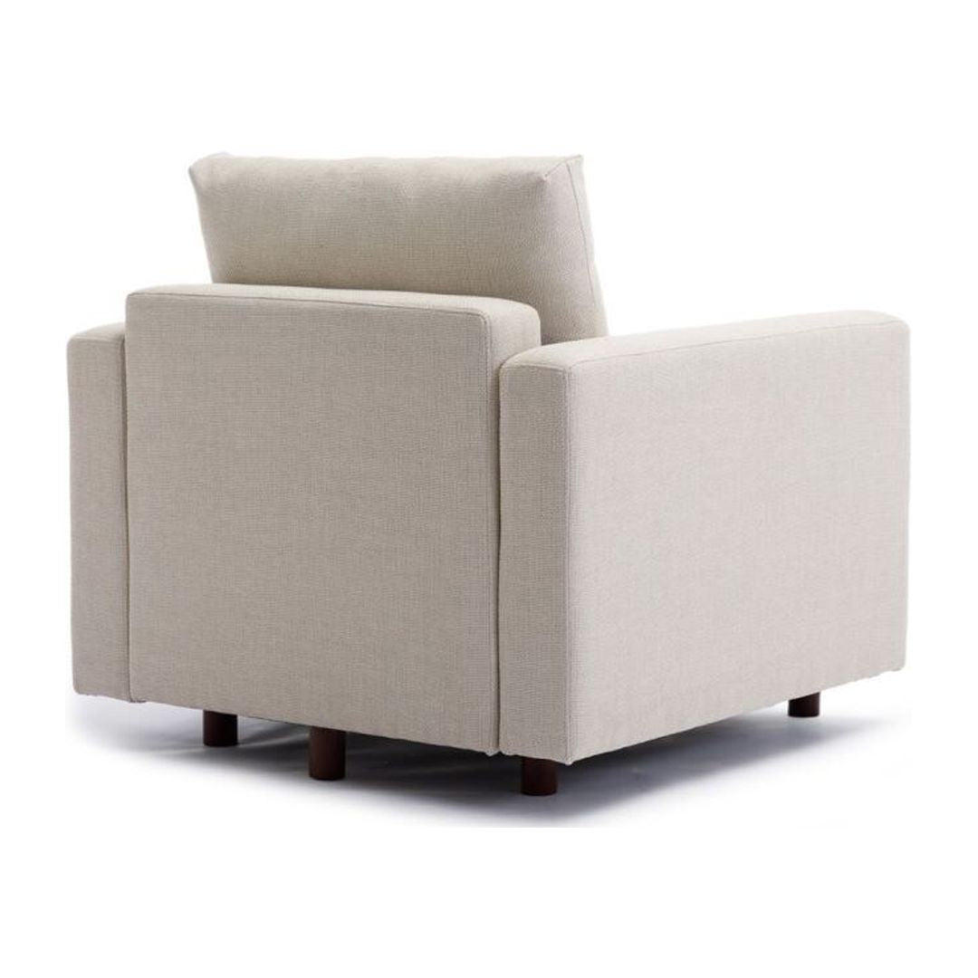 Cream Single Seat Module Sofa S9104