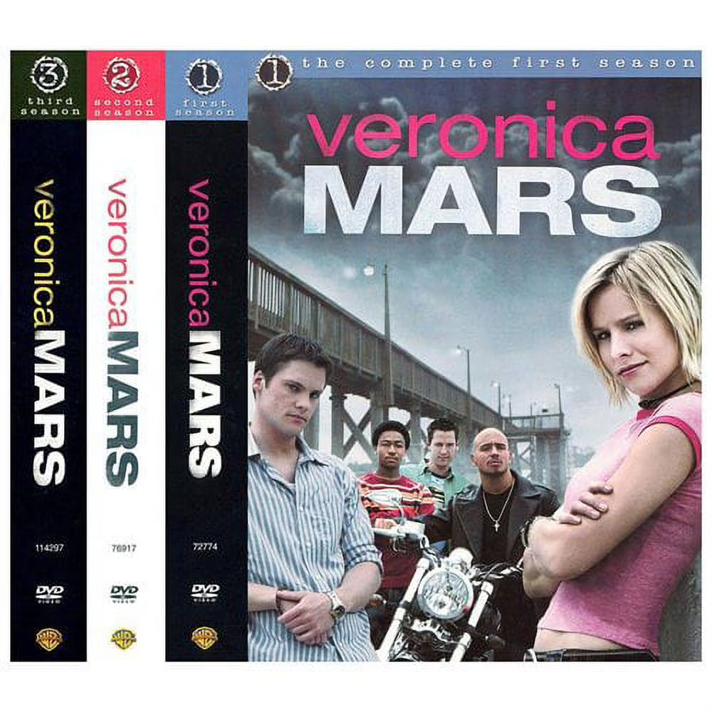 Veronica Mars: The Complete Seasons 1-3 T9834