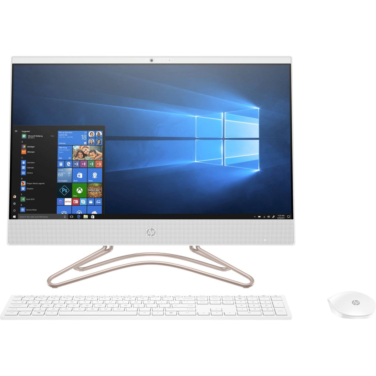 21.5x22 LED A4-9125 2.3 GHz 4 GB RAM 1 TB HDD AMD Radeon R3 Windows 10 Home T730445