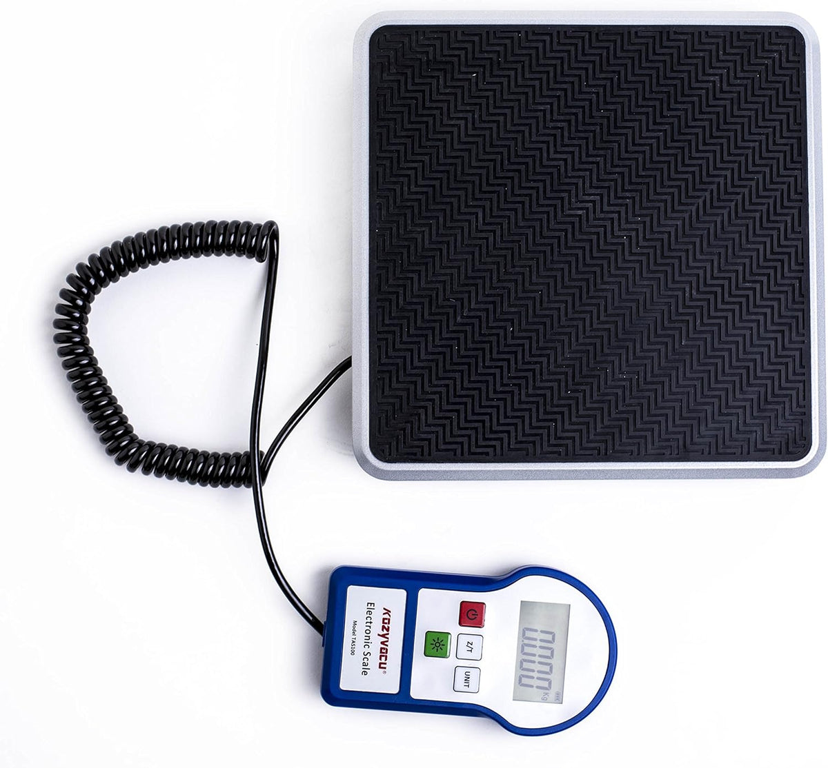 220lbs Digital Electronic Refrigerant Charging Weight Scales with Backlighting LCD Display, Carrying Case, Pack of 2 C39992