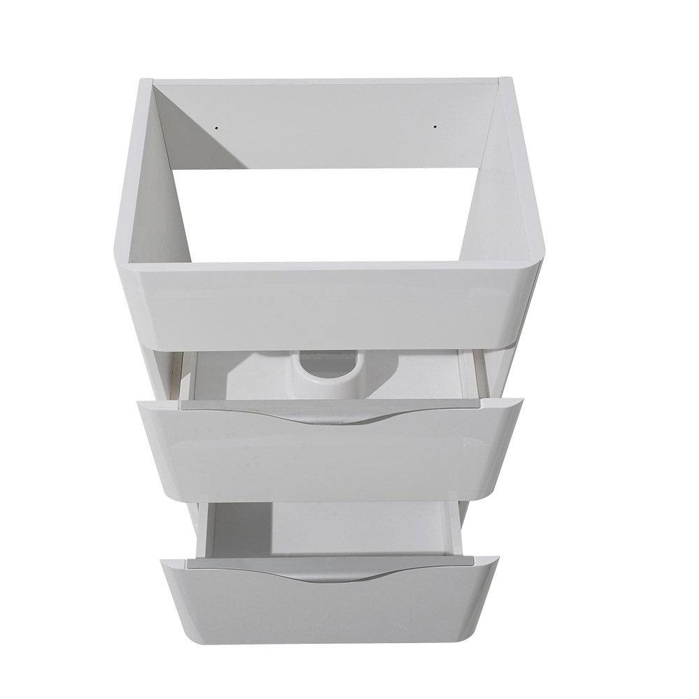White Oak Bathroom Cabinet L2289