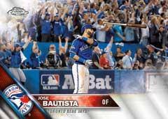 2016 Topps Chrome Baseball Hobby Box V833533