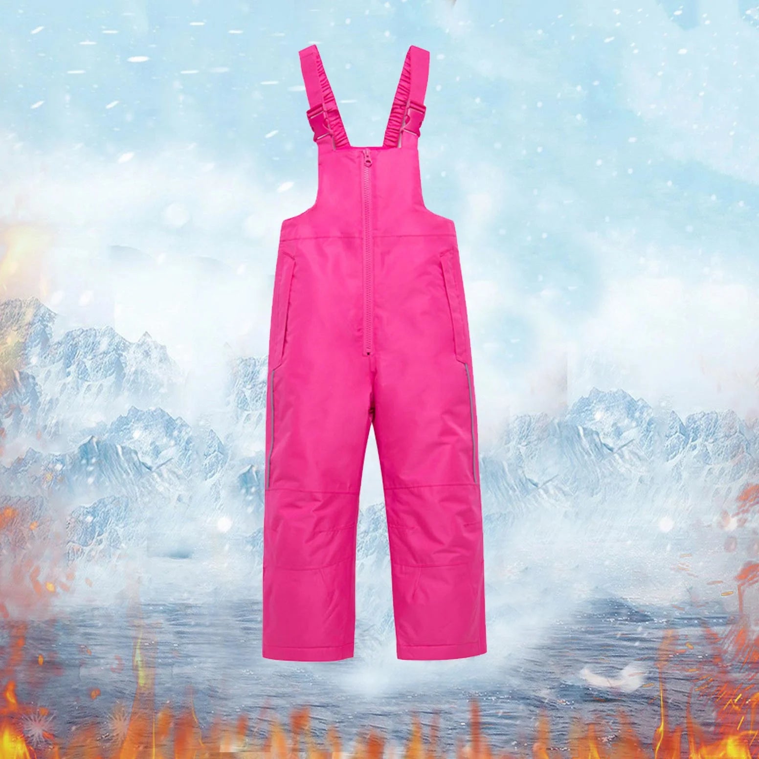 Waterproof Ski Pants for Boys G831715