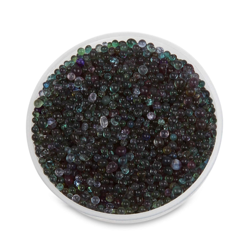 Orange Indicating Silica Gel Desiccant Beads, 2-5mm, Pack of 2 P385