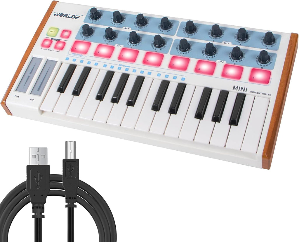 25 Key USB MIDI Controller Pack of 2 J9462