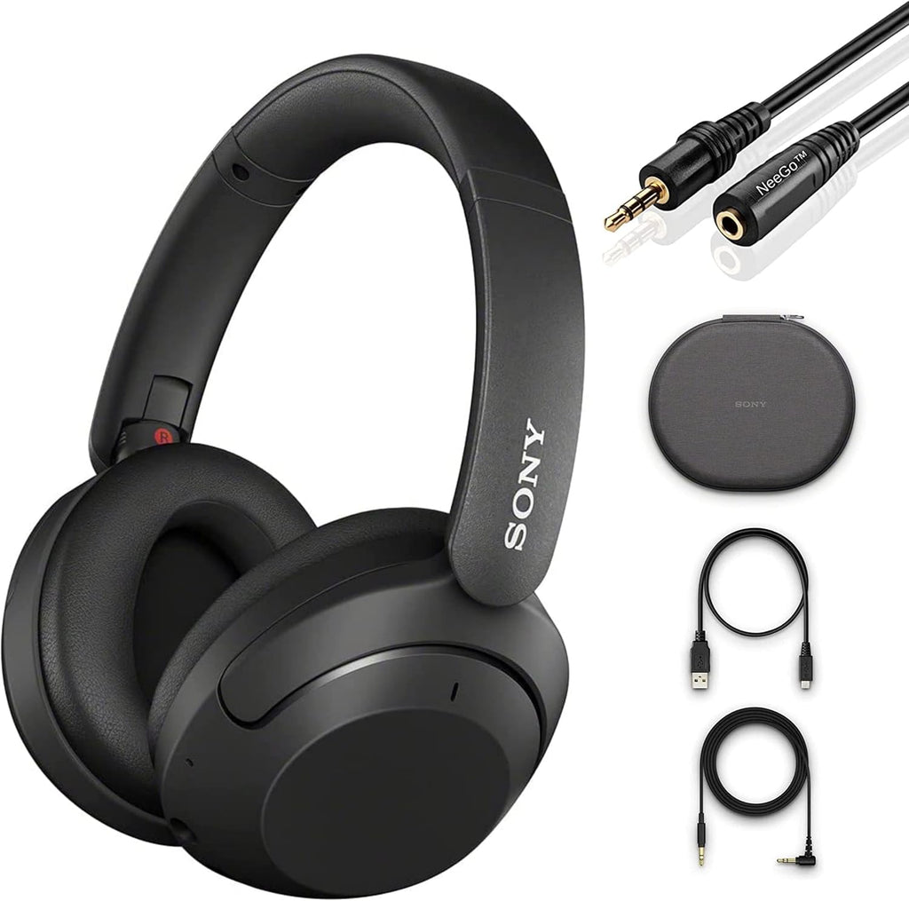 Wireless Bluetooth Over The Ear Headset with Microphone Noise Cancelling Headphones D968