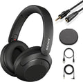 Wireless Bluetooth Over The Ear Headset with Microphone Noise Cancelling Headphones D968