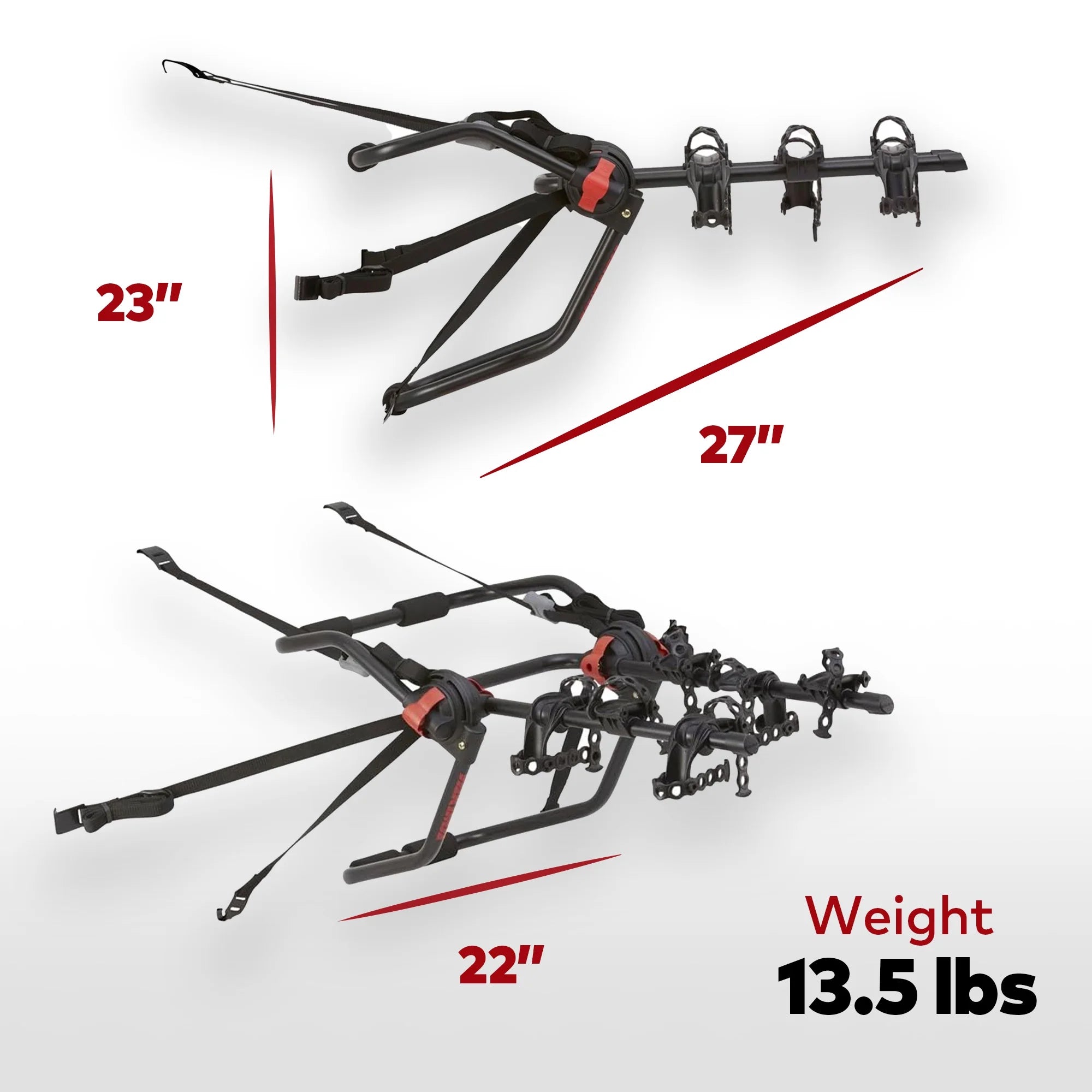 3 Bike Carrier C24293