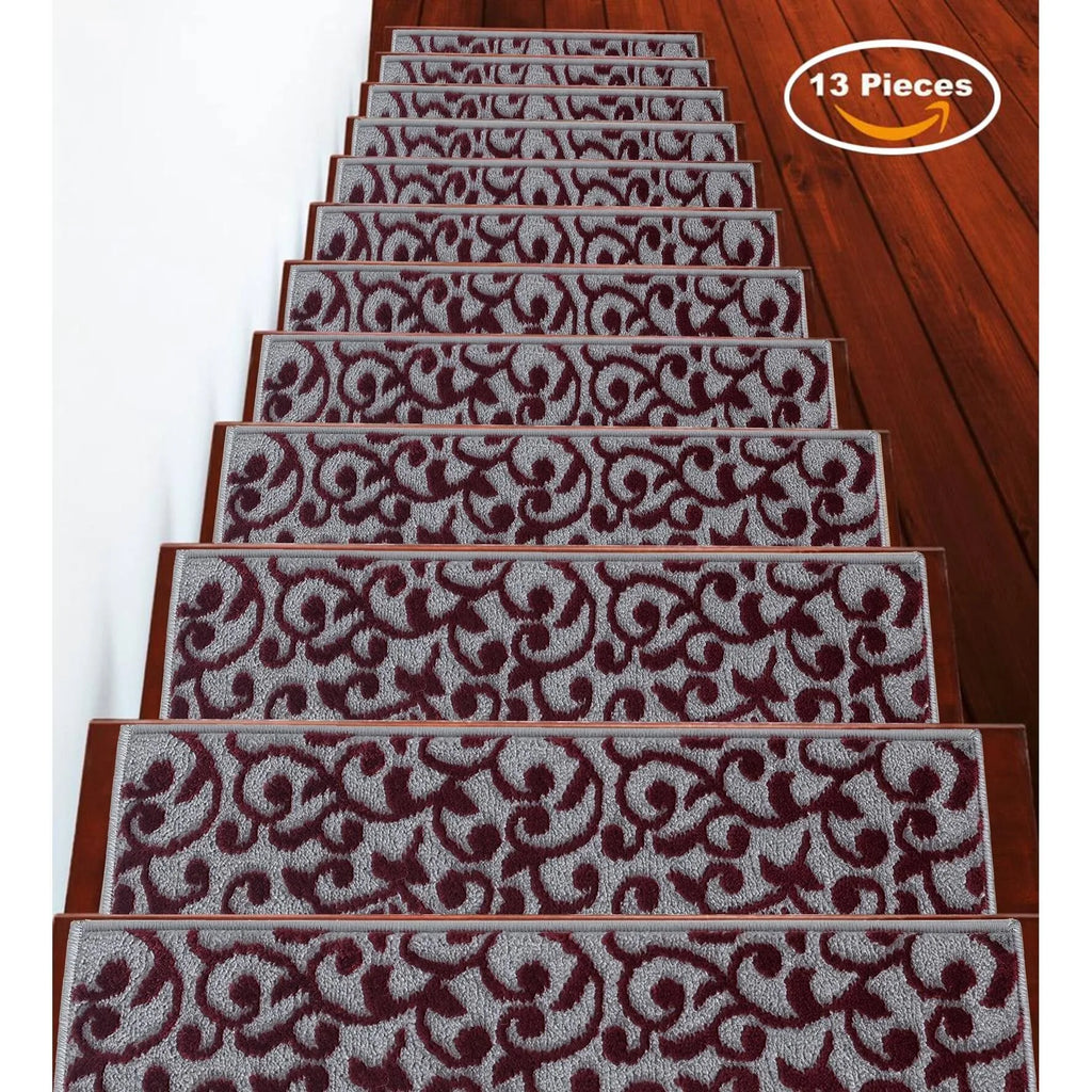 Red Polypropylene Stair Treads 13-Pack R66324