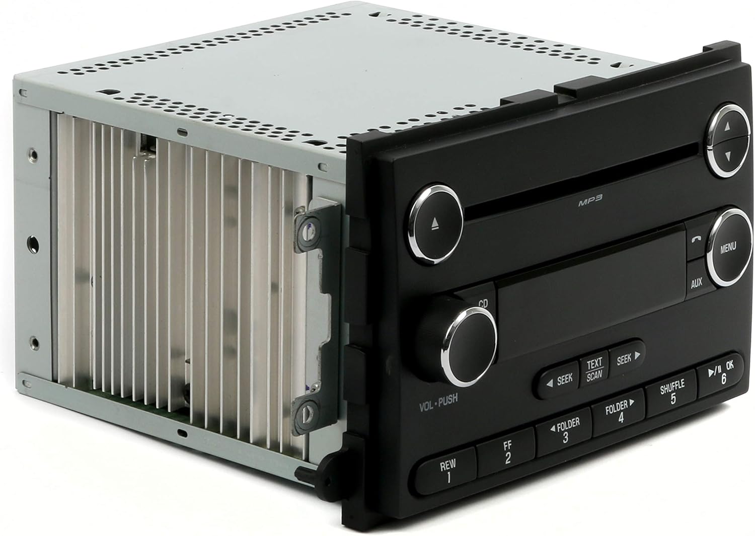 1 Factory Radio AM FM Single Disc CD MP3 Player U175523