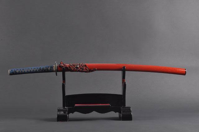 Hand Forged Clay Temper Samurai Katana Sword I966819