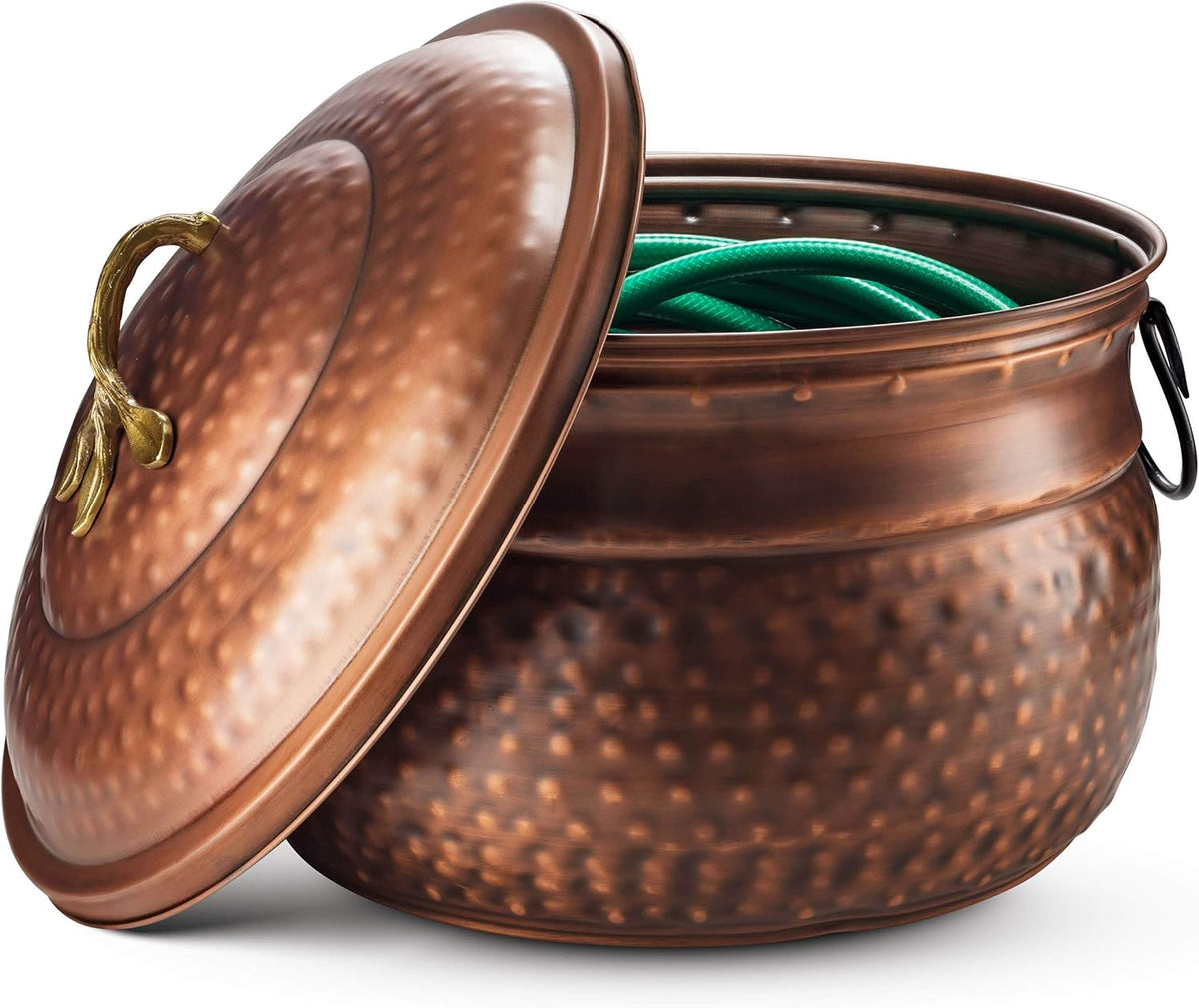Copper Hose Pot Q11814