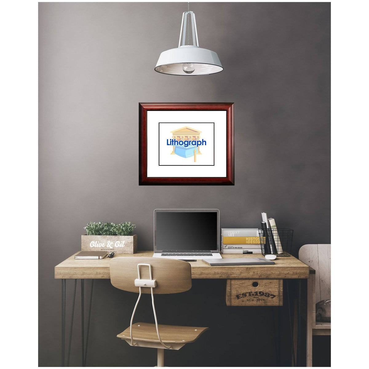 16W x 12H Scholar Diploma Frame M7818