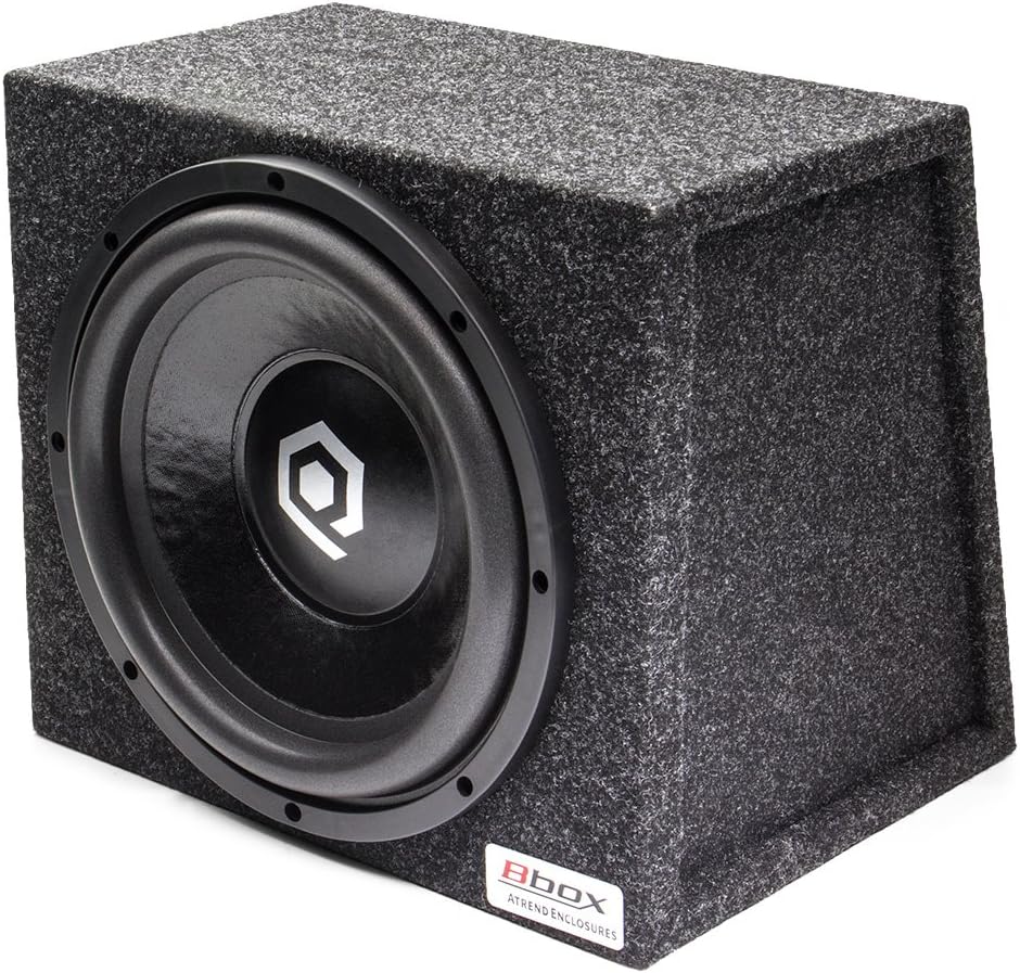 Charcoal Pack of 2 Single 15 Inch Subwoofer Sealed Enclosure T287708