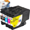 Compatible Ink Cartridge for Brother Printer, 4 Packs K7119