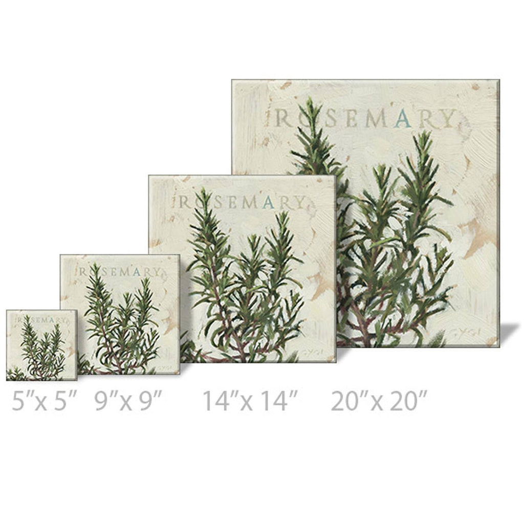 Green Canvas Giclee Print Z657742