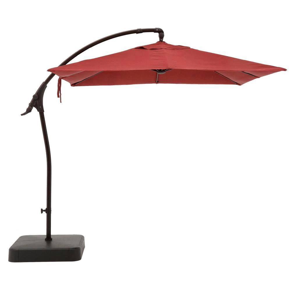 Chili Aluminum Cantilever Offset Patio Umbrella L3504