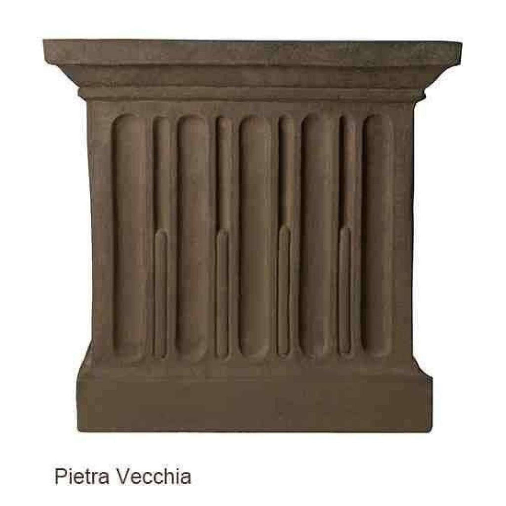 Copper Bronze Faux Bois Stepping Stone P47732