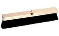 24 in Hardwood Block Sweeping Brush with Black Tampico Fill D95815
