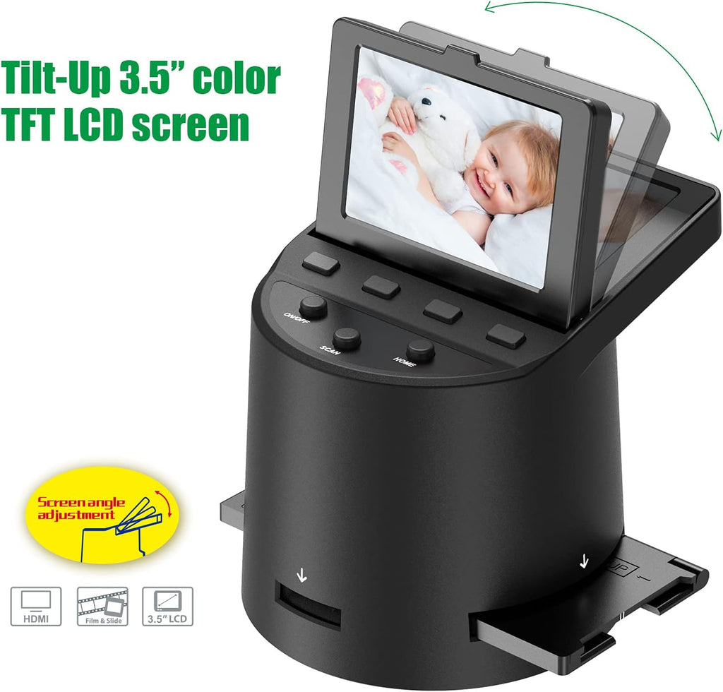 22MP Film Scanner with 3.5 LCD C3609