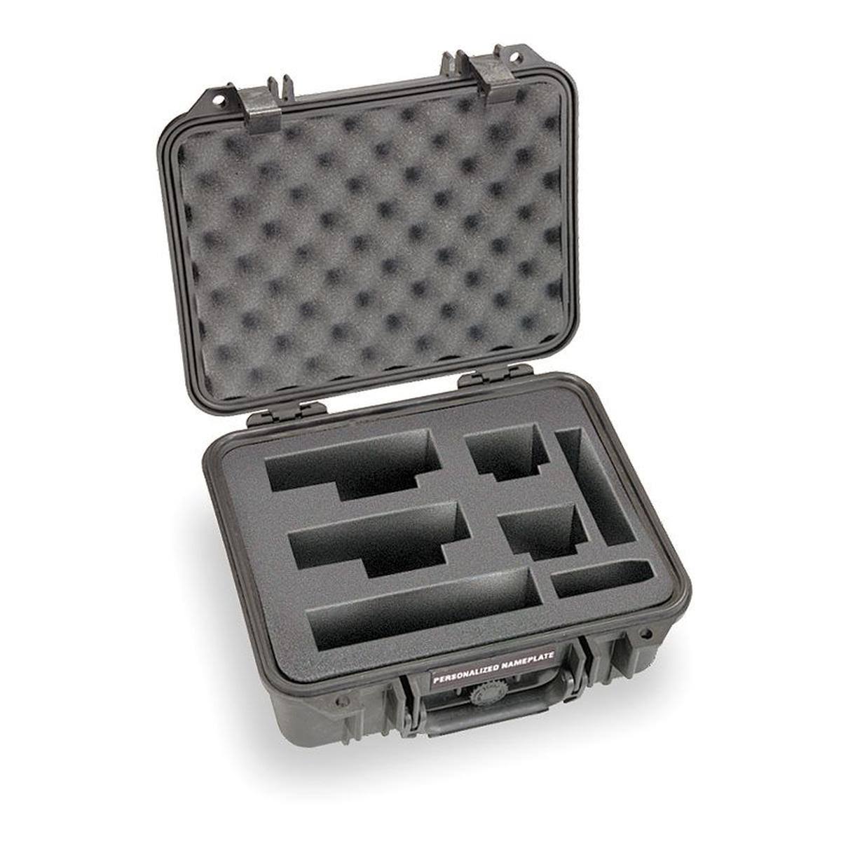 Protective Case, 20 5/8 in Overall Length, 16 7/8 in Overall Width, 8 1/8 in Overall Depth T724