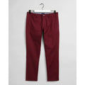 Red Slim Fit Chinos Z368