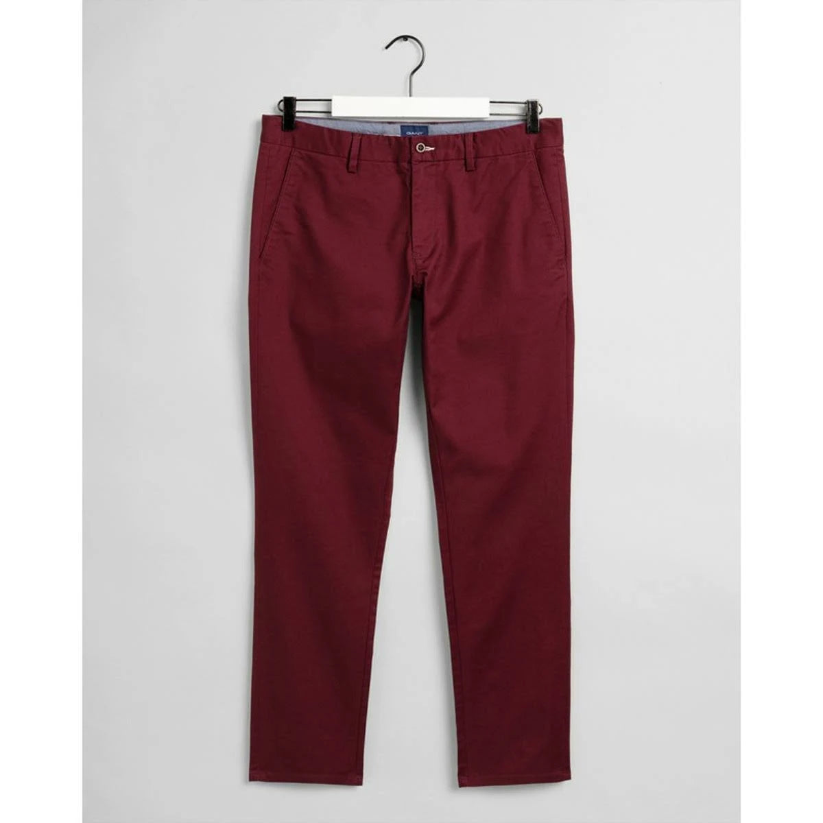 Red Slim Fit Chinos Z368
