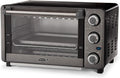 Black Countertop Toaster Oven, 4 Slice, Pack of 2 T374394