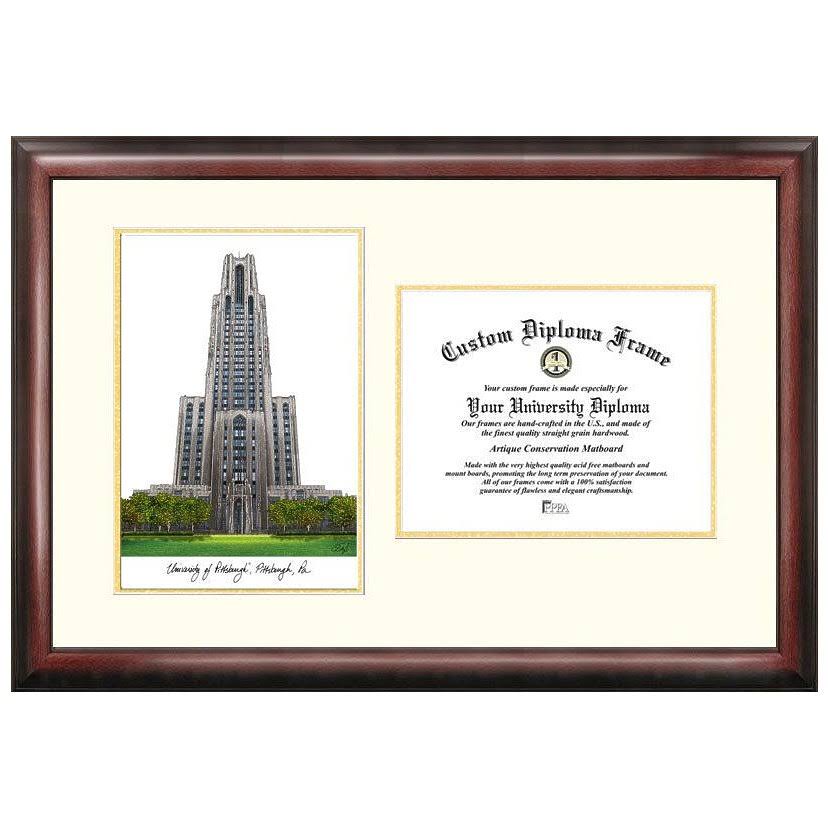 16W x 12H Scholar Diploma Frame M7818