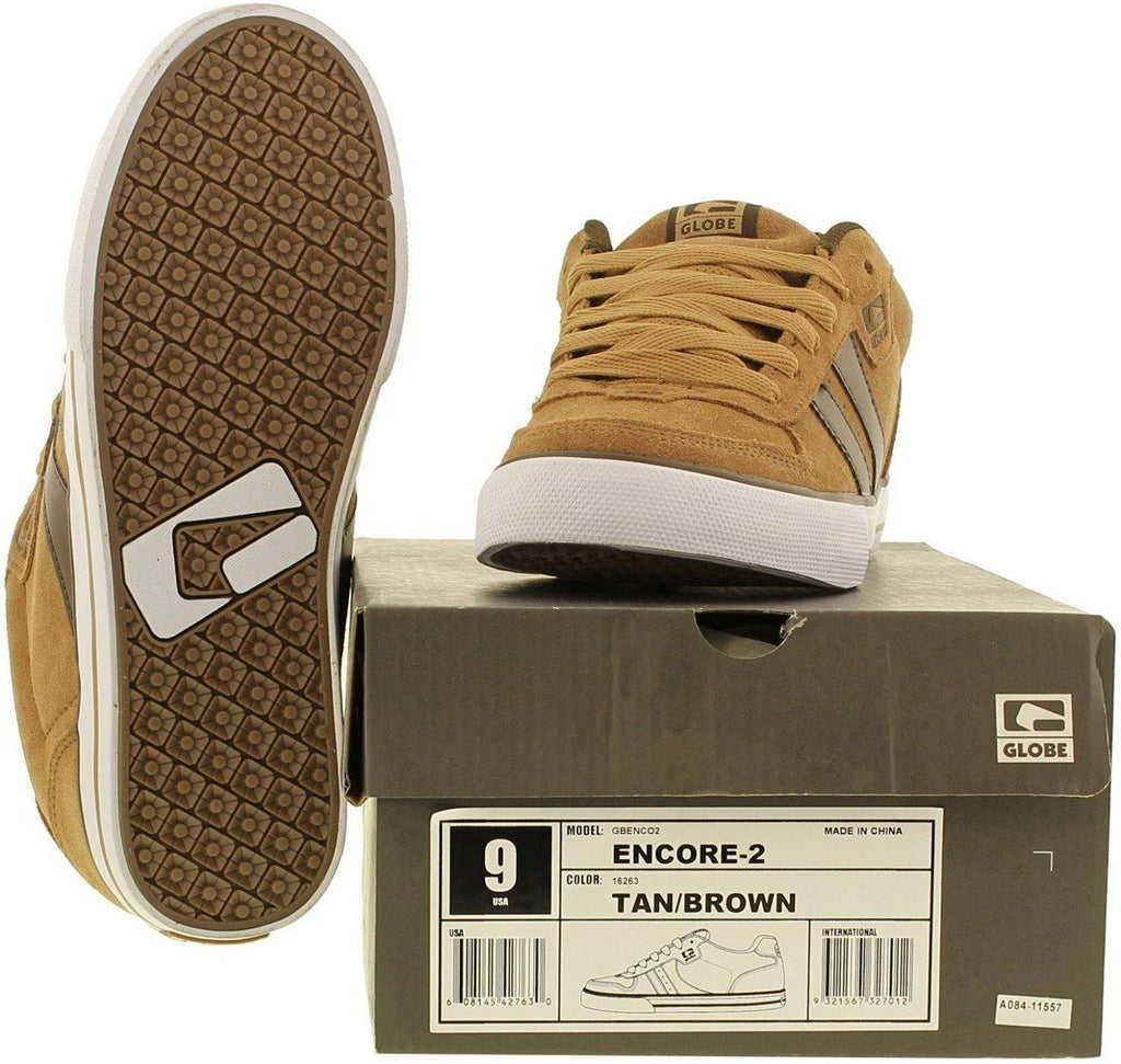 Tan Brown Mens Trainers R929