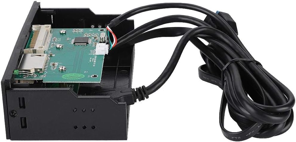 Internal Card Reader Dashboard, 5.25 inches Multifunction PC Front Panel A9280