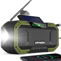 Solar Powered Emergency Radio with Flashlight S86328