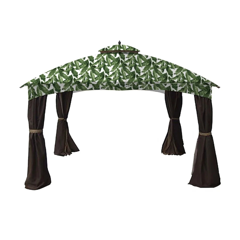 10x12 Gazebo Replacement Canopy Top Cover O655214
