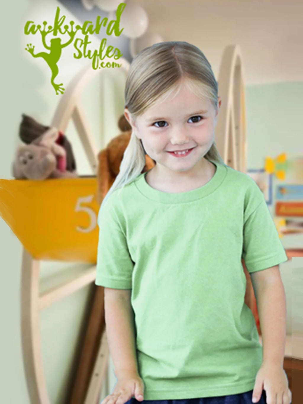 Fourth Birthday Shark T-Shirt for Toddlers Z588844