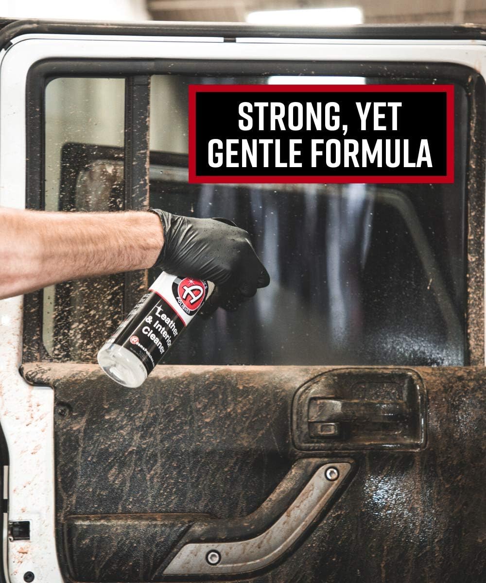Leather & Interior Cleaner (640 fl. oz (5 Gallon)) Z426476