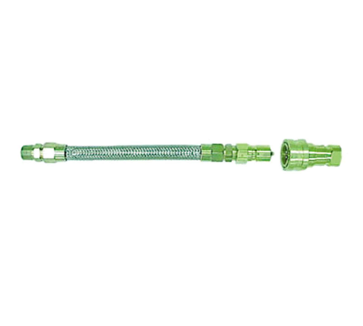 36x22 Long 1/2x22 Diameter Hi-PSI Water Connector with 2-Way Quick Disconnect Coupling B5057