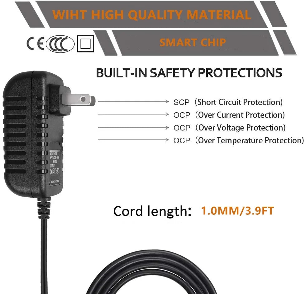 AC Adapter Charger for Elliptical Power Supply B917