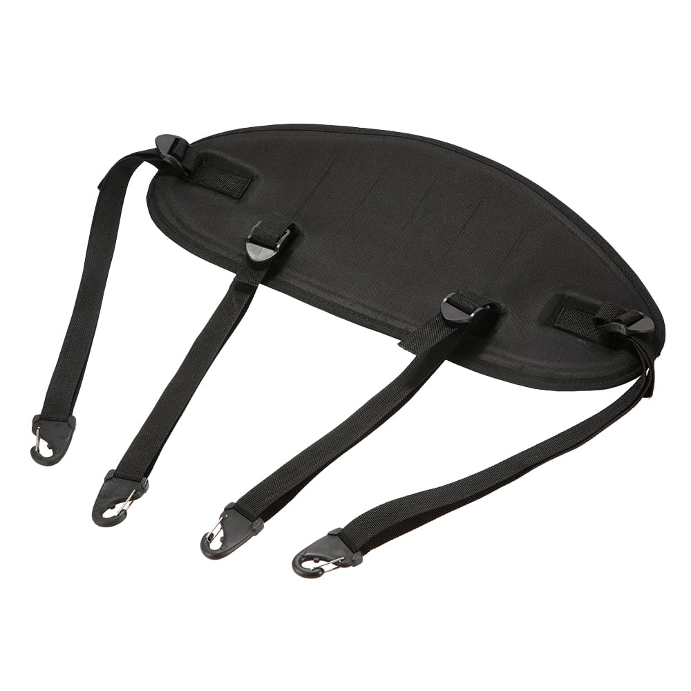 Black Antiskid Kayak Seat Backrest Cushion X6027