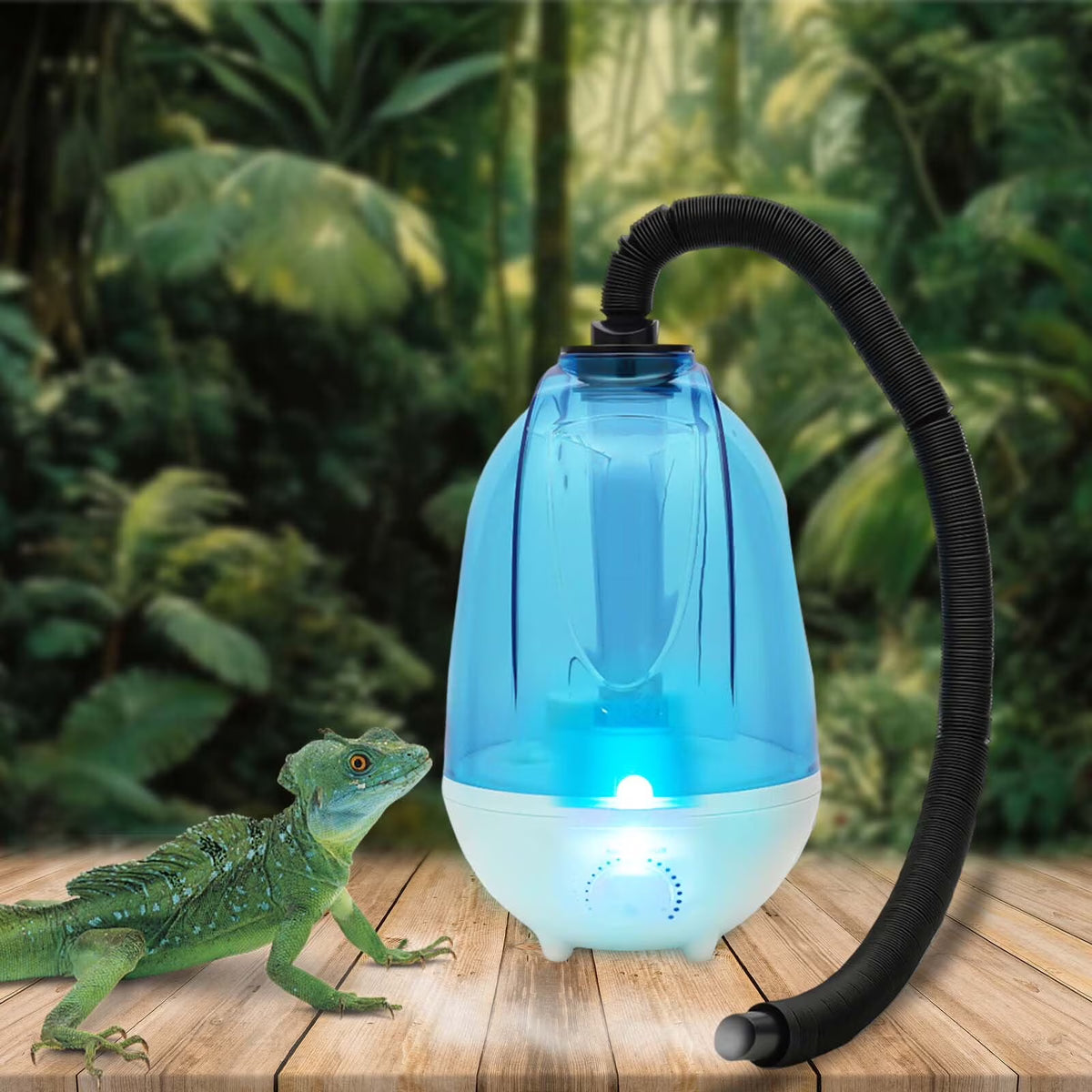 4L Electric Crawler Atomizer Humidifier Fog Machine Y6004