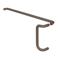 Dark Bronze Push and Offset Pull Set for 36 inch Door E13108