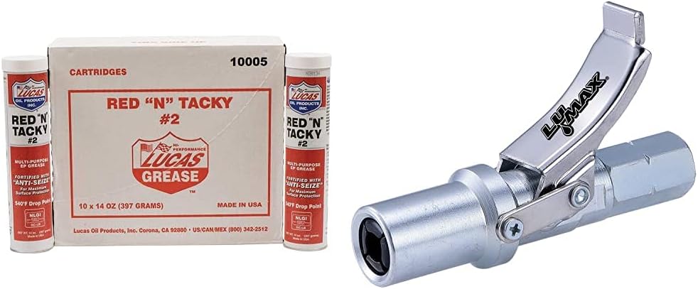 Red N Tacky Grease, 10 Pack Q183